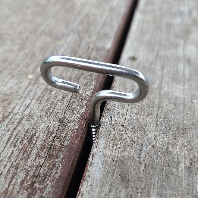 캠프웨이 스테인리스스틸 나사팩 세트, 10개