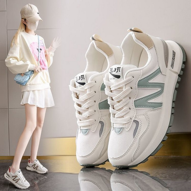 jacq 復古老爹鞋 厚底運動休閒鞋 增高舒適鞋履