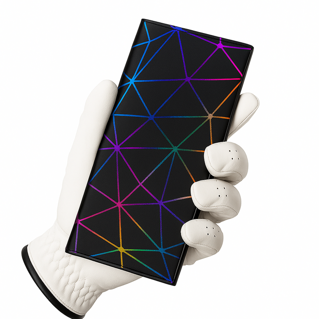 엘리준 골프 내기 요술 지갑, 블랙, 1개