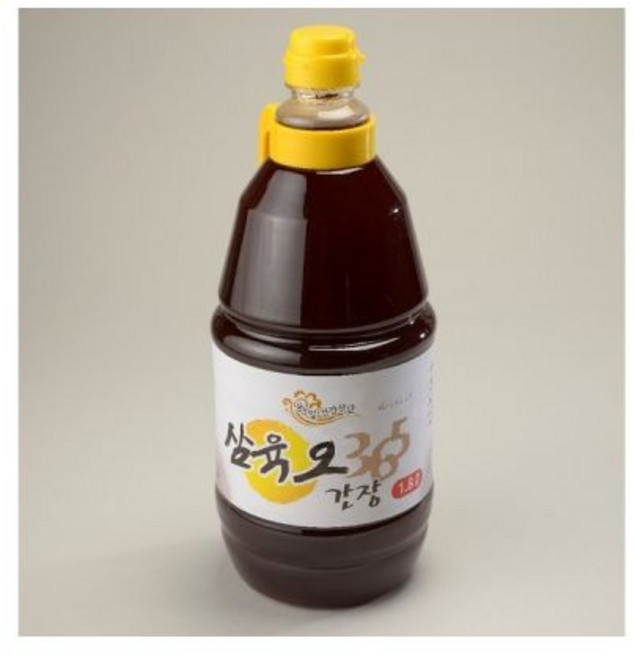 365된장 3kg/무방부제/무첨가/맛있는 전통발효 된장, 365간장1.8L/무방부제/무첨가물/전통천연발효 간장, 1.8L, 1.8g, 1개