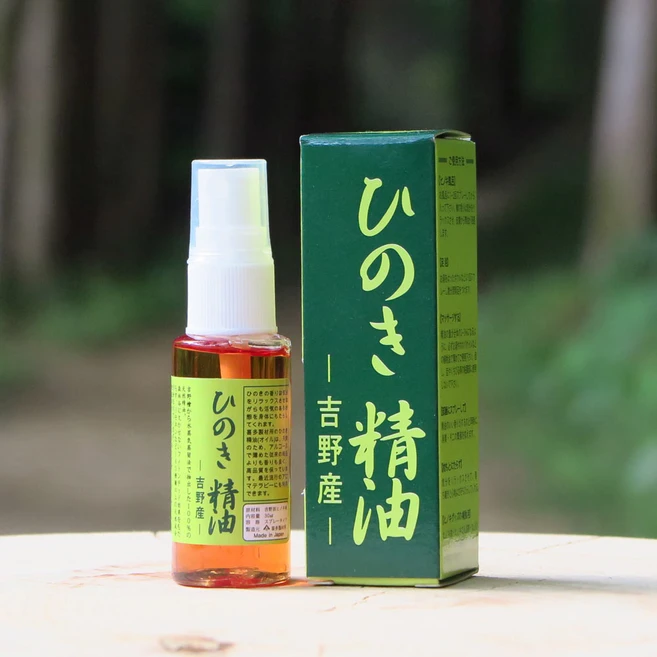 요시노히노끼 순도100%편백오일 30ml 일본오리지날 피톤치드원액, 피톤치드 숲향 - 쿠팡