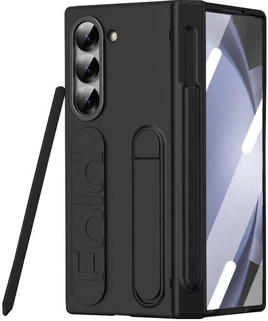 더조은셀러 빌트인 플러스 올인원 힌지보호 그립밴딩 펜수납 스탠드 케이스