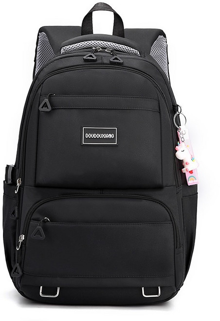 DOUDOUXIANG 兒童書包 小學生護脊減壓後背包 多層收納