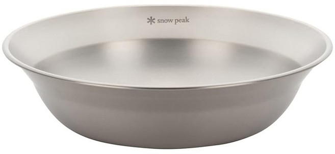 스노우 피크 (snow peak) SP 테이블웨어 볼 스테인레스 스틸 TW-031 L 사이즈, L사이즈 스테인리스 볼 TW-031, 1개