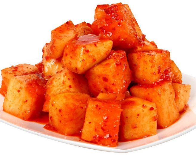 [해뜰] 깍두기 김치 20kg (대용량업소용), 1개