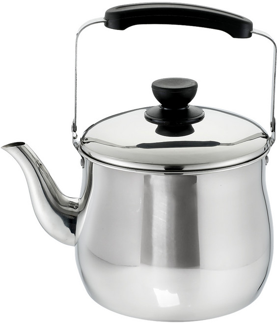 세신 입구넓은 들통형 대용량 보리 차 물 주전자 인덕션 물끓이는주전자, 1개, 7L