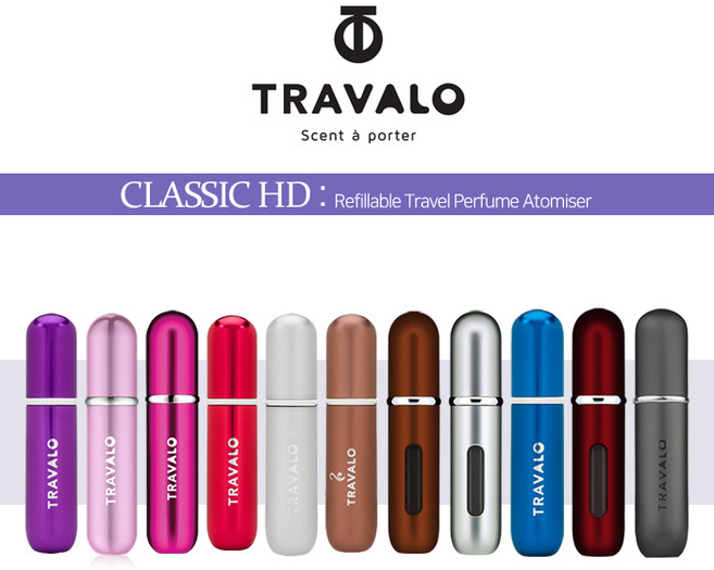 [오리지널 정품] 트라발로 클래식 HD 12종, 핑크, 1개