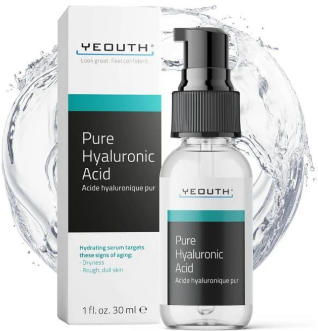 Yeouth 퓨어 히알루론산 세럼 30ml, 1개 - 쿠팡