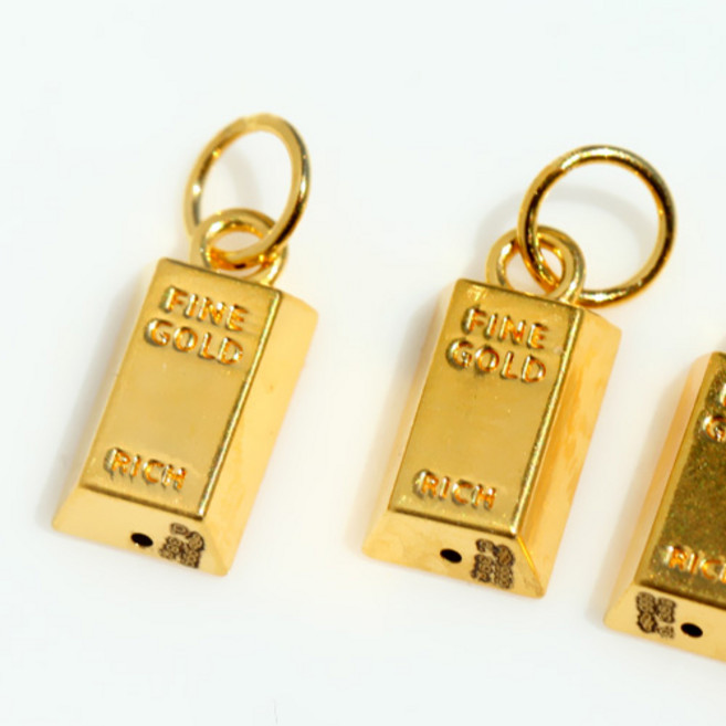 24k 골드바 순금메달 펜던트