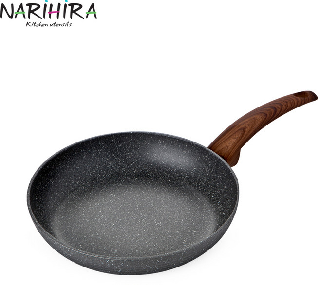 나리히라 인덕션 대리석 프라이팬, 24cm, 1개