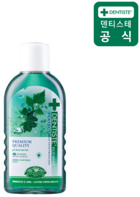 덴티스테 내츄럴 오랄린스, 100ml, 1개입, 1개