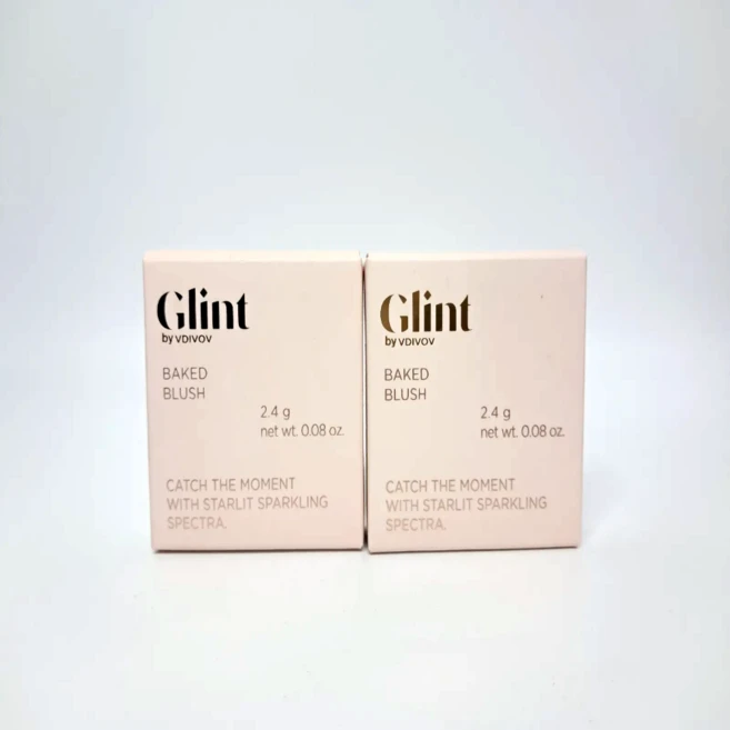 Glint 베이크드 블러쉬 블러셔 2.4g, 06 발레코어 핑크, 2개 - 쿠팡