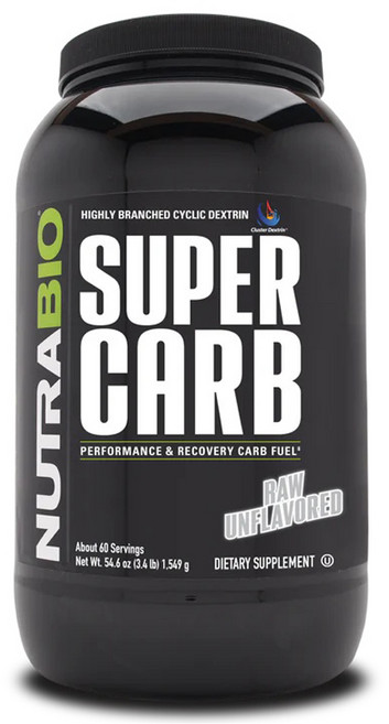 Nutrabio 超級碳水化合物, 1549g, 1個