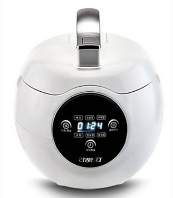 짐머만 2~3인용 미니 전기밥솥 ZRC-A300 애플전기밥솥 취사보온 소형사이즈, 짐머만 2~3인용 전기밥솥 ZRC-A300