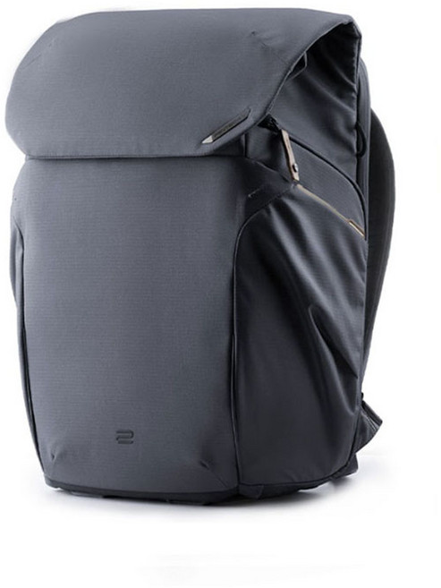 피지테크 원고2 카메라 데일리 백팩 20L 블랙 P-CB-200