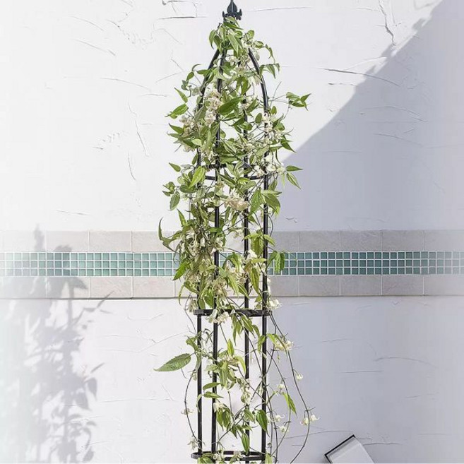 코스트코 타카쇼 오벨리스크 철제 덩굴시렁 슬림 1.6m