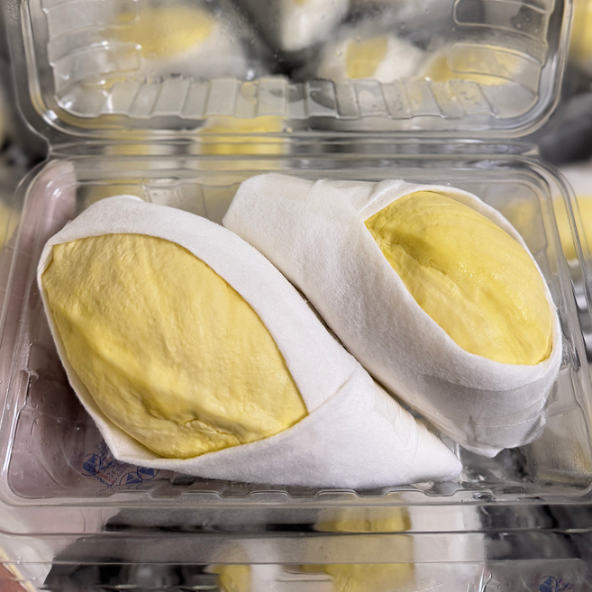 깐두리안 손질 생두리안 태국 몬통 생과, 1개, 250g