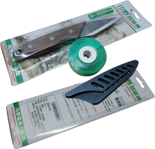 전문가용 소도 접목칼 접도 일본강 구입시 (광분해 접목테이프 100m) 무료증정, 접목칼 소도, 1개