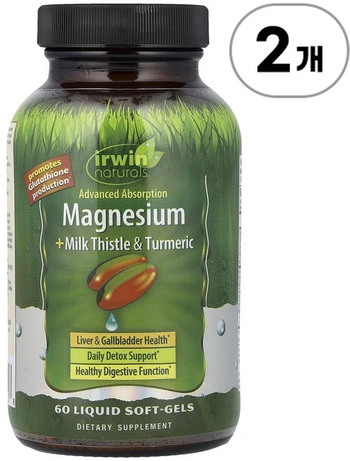 어윈 네추럴스 알파 콜린 Irwin Naturals Alpha Choline 60정, 2개 - 쿠팡