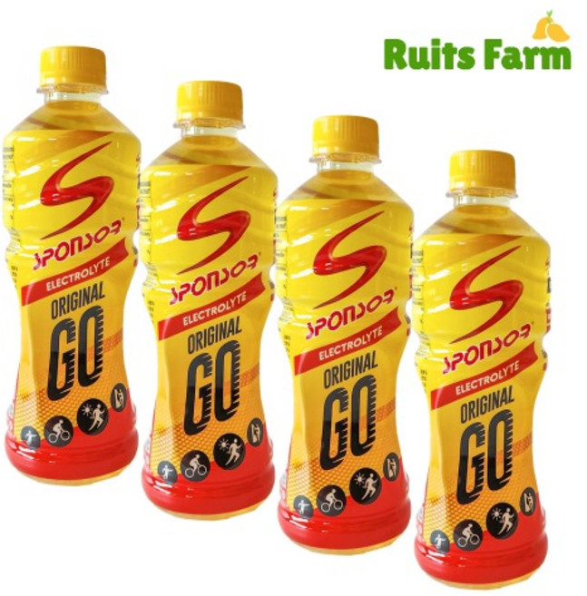 태국 스폰스 스포츠음료 갈증싹 420ml, 24개