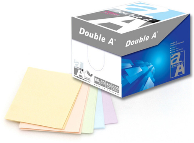 더블에이 컬러 미니박스 메모지 600매 대용량 노트, 상세 설명 참조