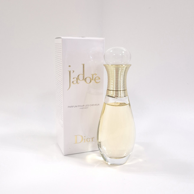 [백화점 정품] 디올 쟈도르 헤어 미스트 오 드 퍼퓸 EDP 40ML 선물포장 국내배송 빠른배송, 1개
