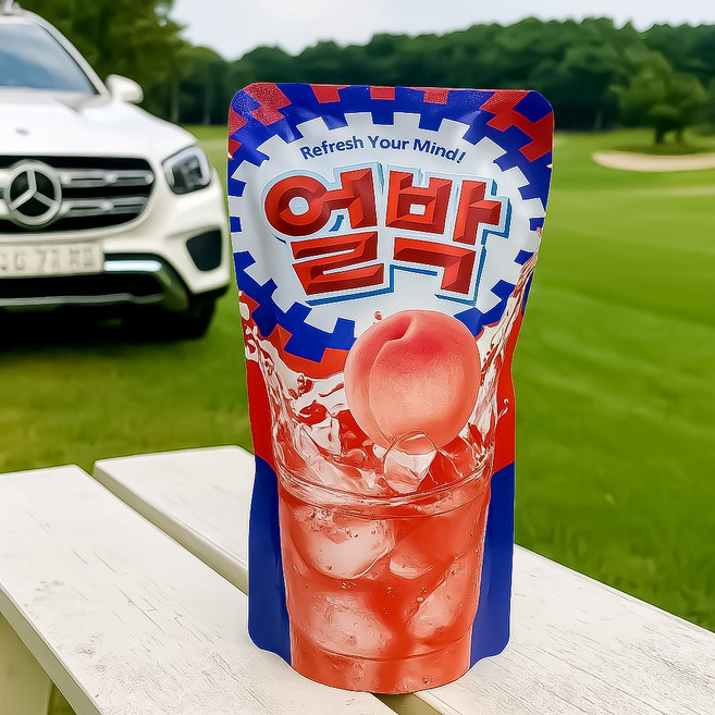 에너지 충전 여름용 활력 음료 냉동 파우치 시원한 스포츠 골프 등산 10개, 오리지널10개