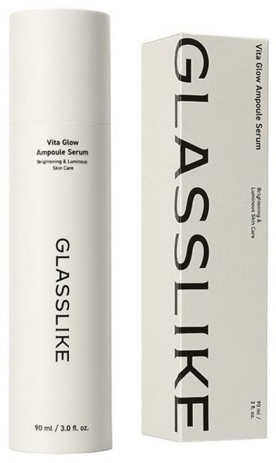 LG 프라엘 글래스라이크 비타 글로우 앰플 세럼 90ml, 1개