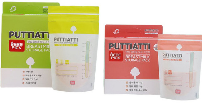 모유 저장팩 초유 보관팩 100ml 180ml 옵션_100ml, 1개, 1