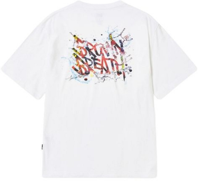 국내매장상품 BROWNBREATH 브라운브레스 반팔티 SPLASH TAG V2 TEE - WHITE 386224
