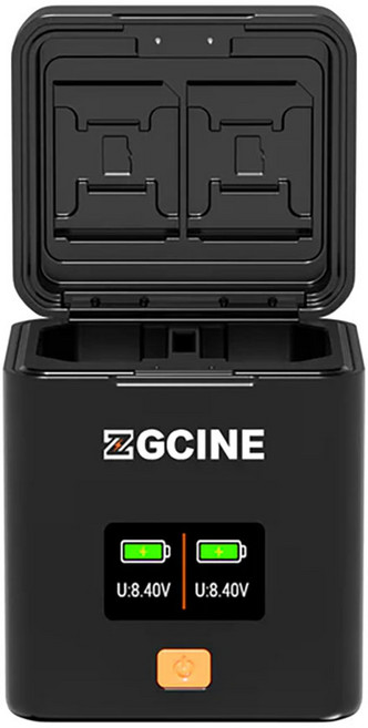 ZGC PS-FZ100 소니 배터리 듀얼 고속 충전기, 1개, 단품