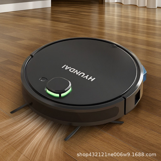 掃地機器人智能全自動家用掃吸拖自動回充帶APP水箱拖地, 一臺, 黑色+水箱+自動回沖+手機APP+掃拖吸一體+超大吸力