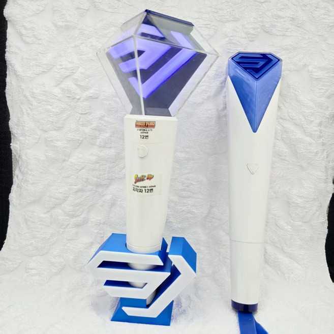 SJ 應援棒 底座 一代 二代 Super Junior 螢光棒收納展示支架, 1個, 不含熒光棒【一代二代均可使用