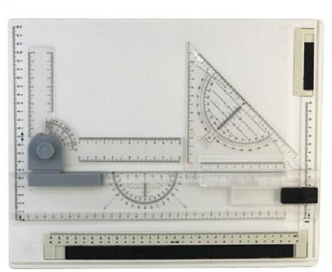 미카도제도판 설계도면 전문가용 A3A4 도면용 휴대용 케이스, A4프로페셔널(36x29cm)