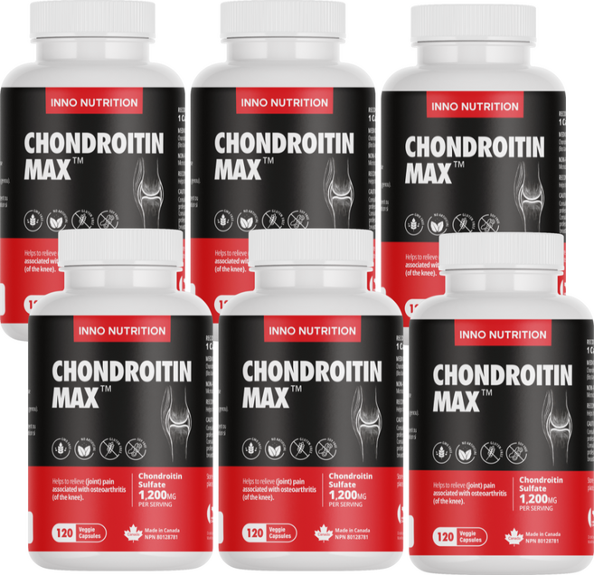 이노뉴트리션 소연골 콘드로이친 1200mg 120캡슐 황산염 관절영양제, 6개, 120정