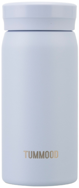 텀무드 미니 텀블러, 1개, 200ml, 블루