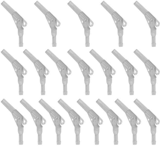 고로쇠 호스 2구 연결구 수액채취 부품 부속, 20개
