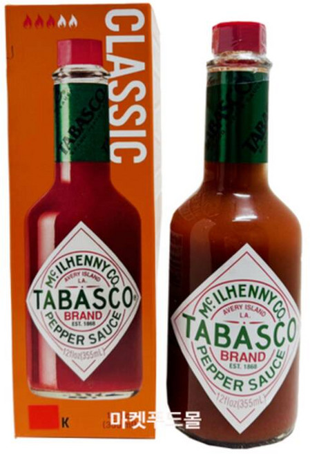 (매장정품) 코스트코 코스트코)타바스코 페퍼소스355ml 234912