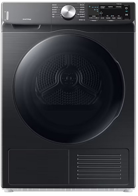 삼성전자 인버터 건조기 화이트 DV90T5540BW 9kg 방문설치, DV90T5540BV, 블랙 케비어