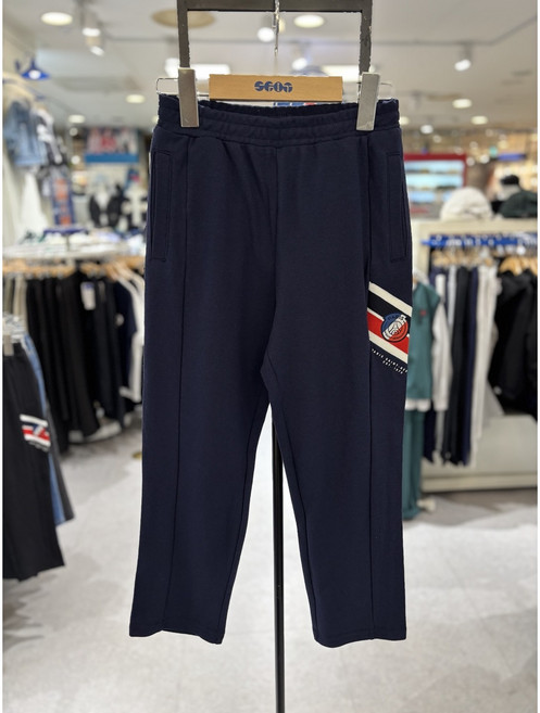 에스핏 지금이 기회 빠른 필수템!! 여름 간절기 PSG 삼선테잎 스트레이트핏 일자 바지