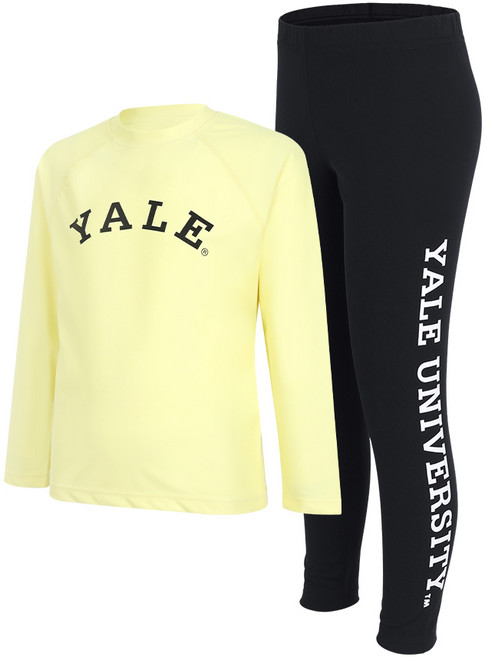 예일 키즈 아동 키즈 주니어 래쉬가드 상하의 세트 23YMAQ204