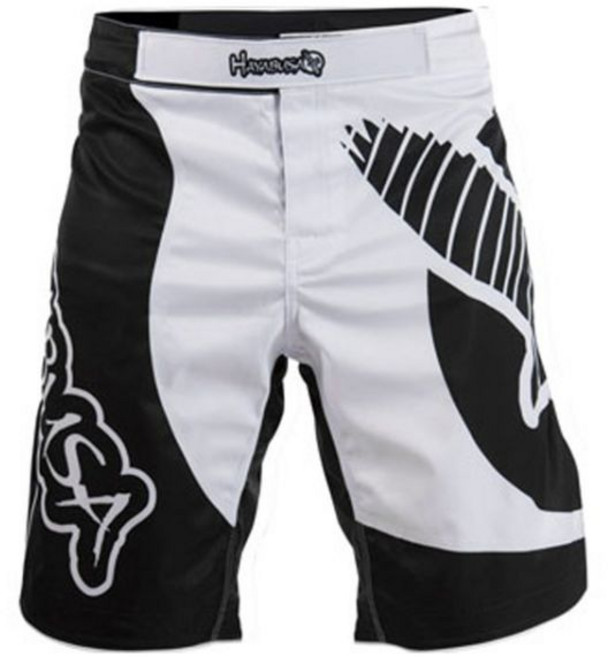 MMA 블랙 드래곤 이글 자막 스포츠 통기성 복싱 트레이닝 바지 짧은 킥복싱 반바지 무에타이 복서 mma