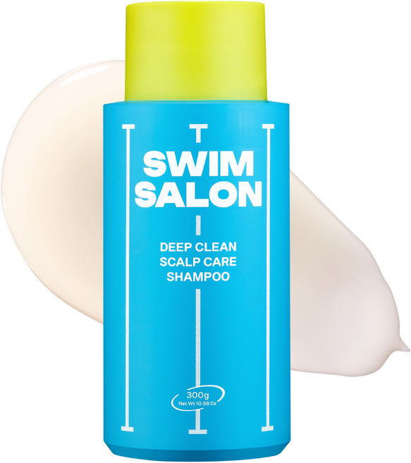 스윔살롱 수영샴푸 염소제거 탈모예방 저자극 약산성, 1개, 300g
