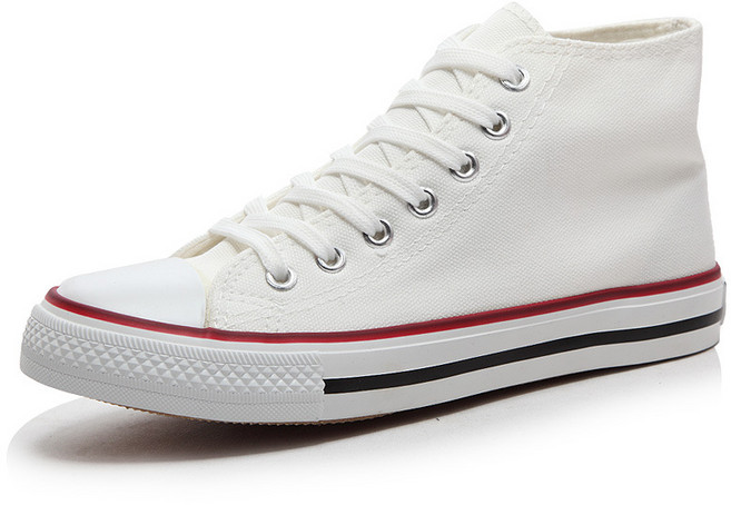 디아핏 남녀공용 캐주얼 하이탑 캔버스화 스니커즈