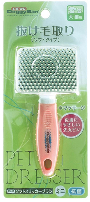 PD-68 도기맨 소프트 슬리커 브러쉬 S, 1개