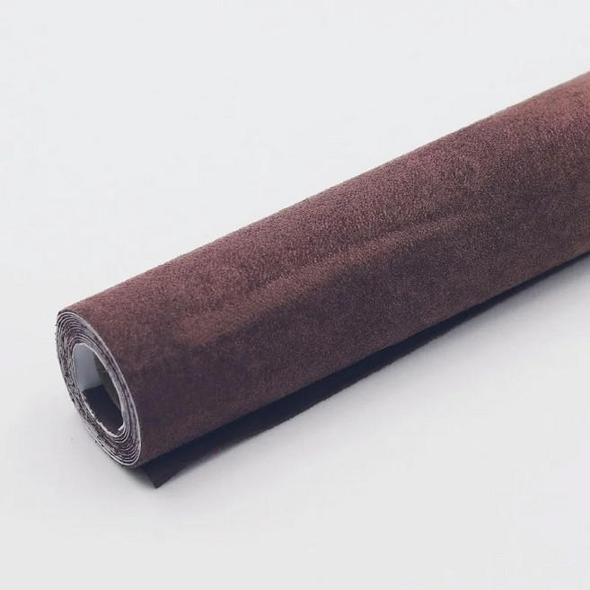 내마모성 스웨이드 가죽 자체 접착 인조 패치 소파 수리 카시트 스티커 50x150cm, [01] 20x30cm, coffee, 1개