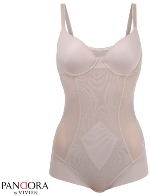 판도라by비비안 베이직 3중 파워넷 몰드브라 올인원 AB컵 pbt3738
