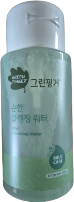그린핑거 순한 클렌징 워터, 200ml, 1개