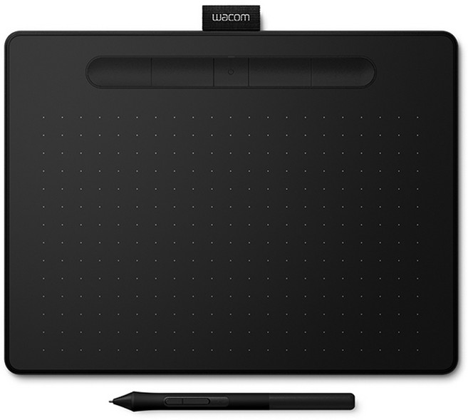 WACOM Intuos Bluetooth Medium 藍牙版-中 黑色繪圖板 CTL-6100WL/K0-C