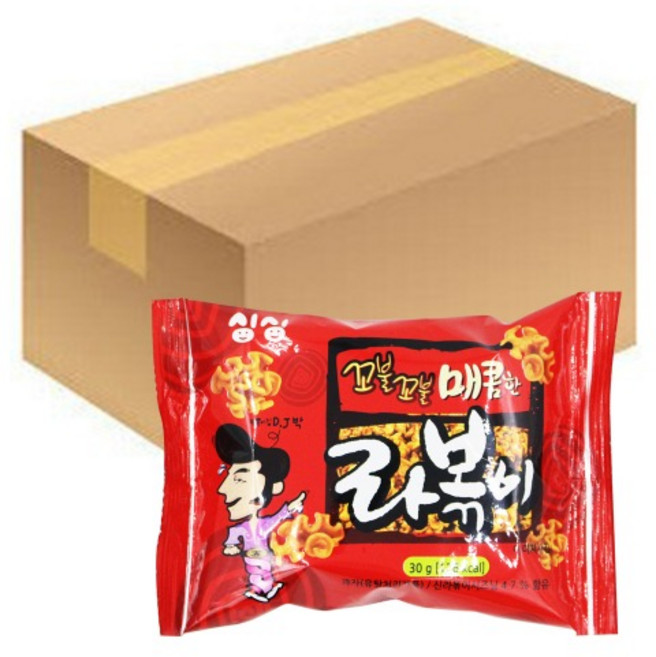 라볶이, 60개, 30g